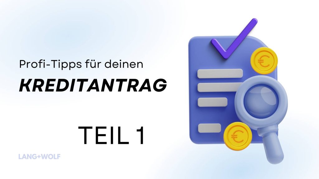 Kreditantrag stellen